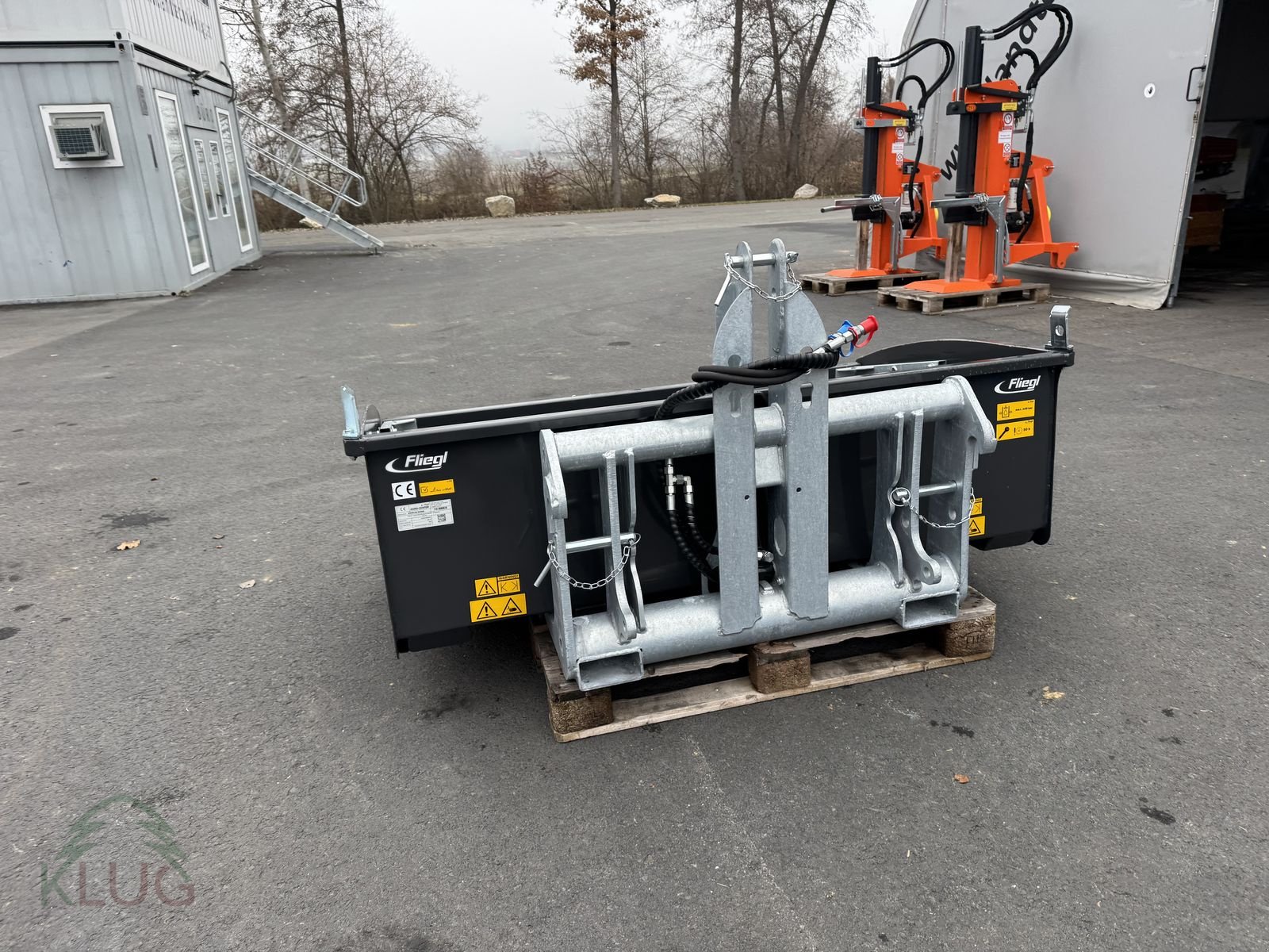 Ladeschaufel typu Fliegl Gigant 1800, Neumaschine v Pirching am Traubenberg (Obrázek 9)