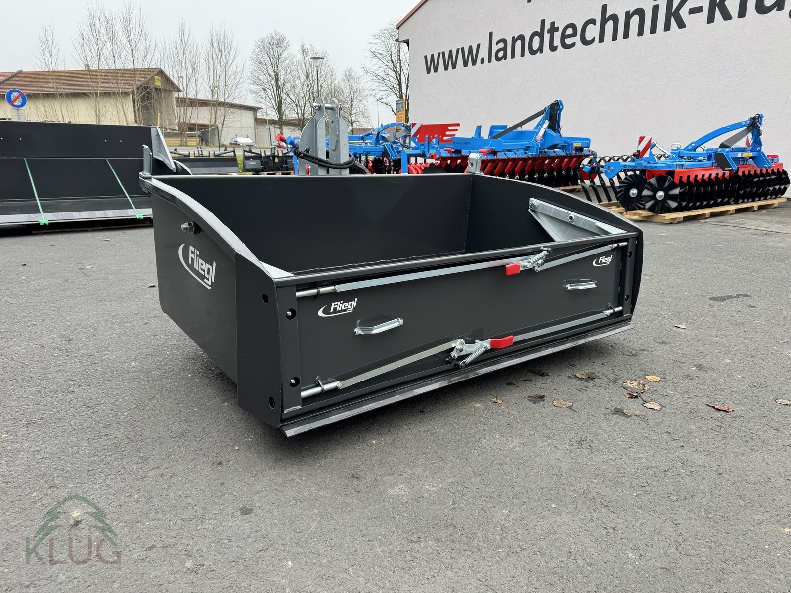 Ladeschaufel typu Fliegl Gigant 1800, Neumaschine v Pirching am Traubenberg (Obrázek 1)