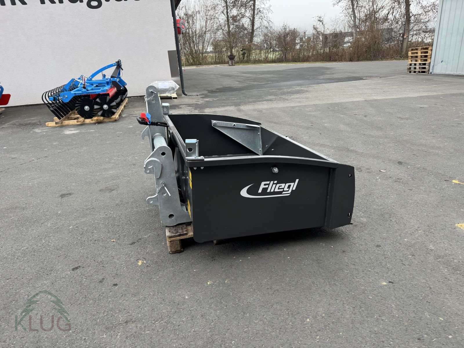 Ladeschaufel typu Fliegl Gigant 1800, Neumaschine v Pirching am Traubenberg (Obrázek 5)