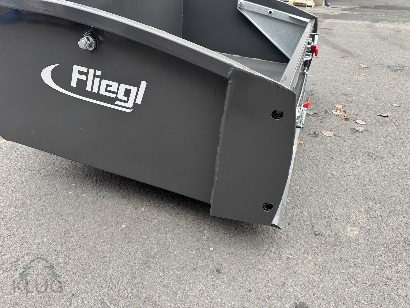 Ladeschaufel typu Fliegl Gigant 1800, Neumaschine v Pirching am Traubenberg (Obrázek 22)