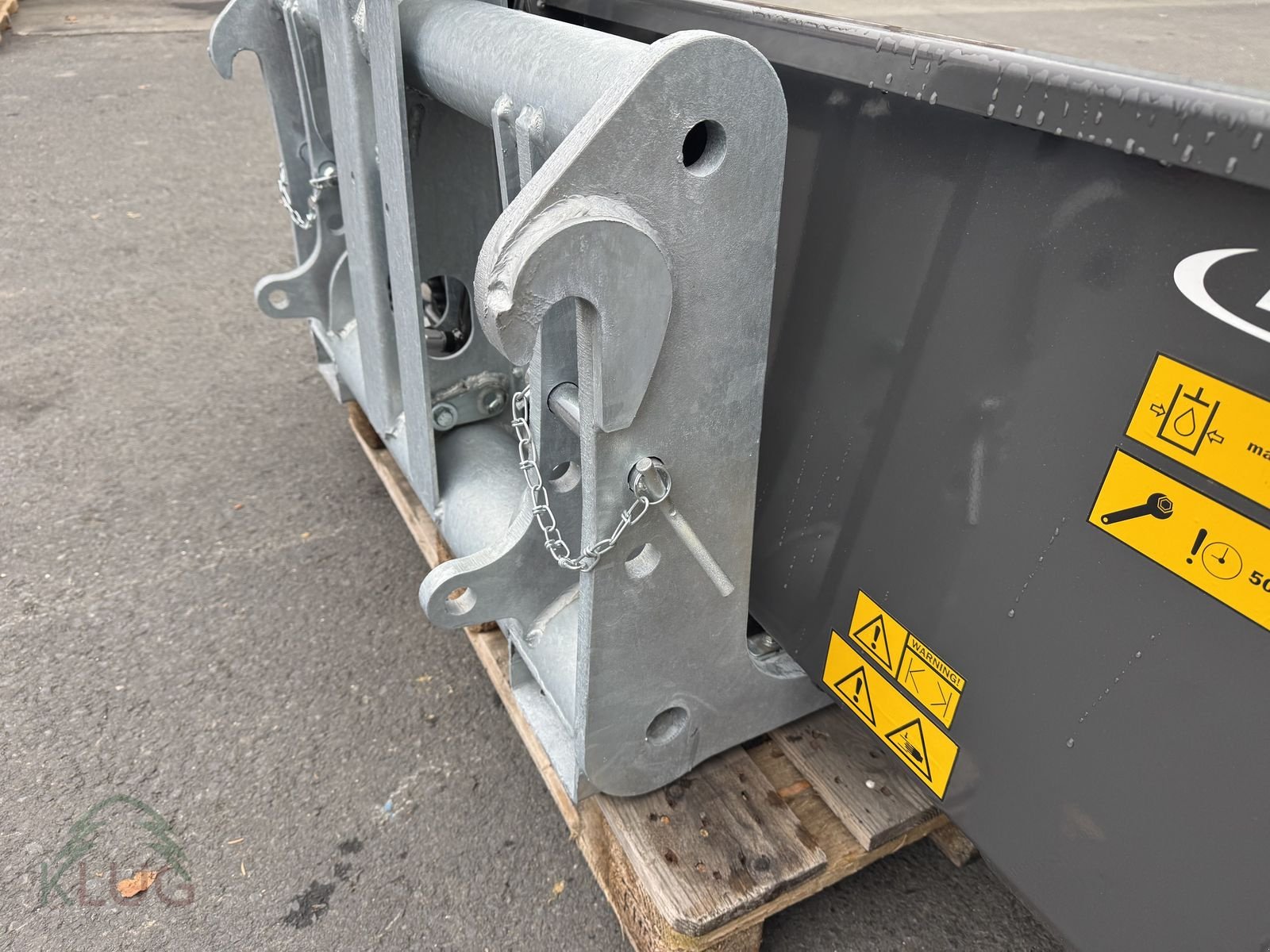 Ladeschaufel typu Fliegl Gigant 1800, Neumaschine v Pirching am Traubenberg (Obrázek 26)