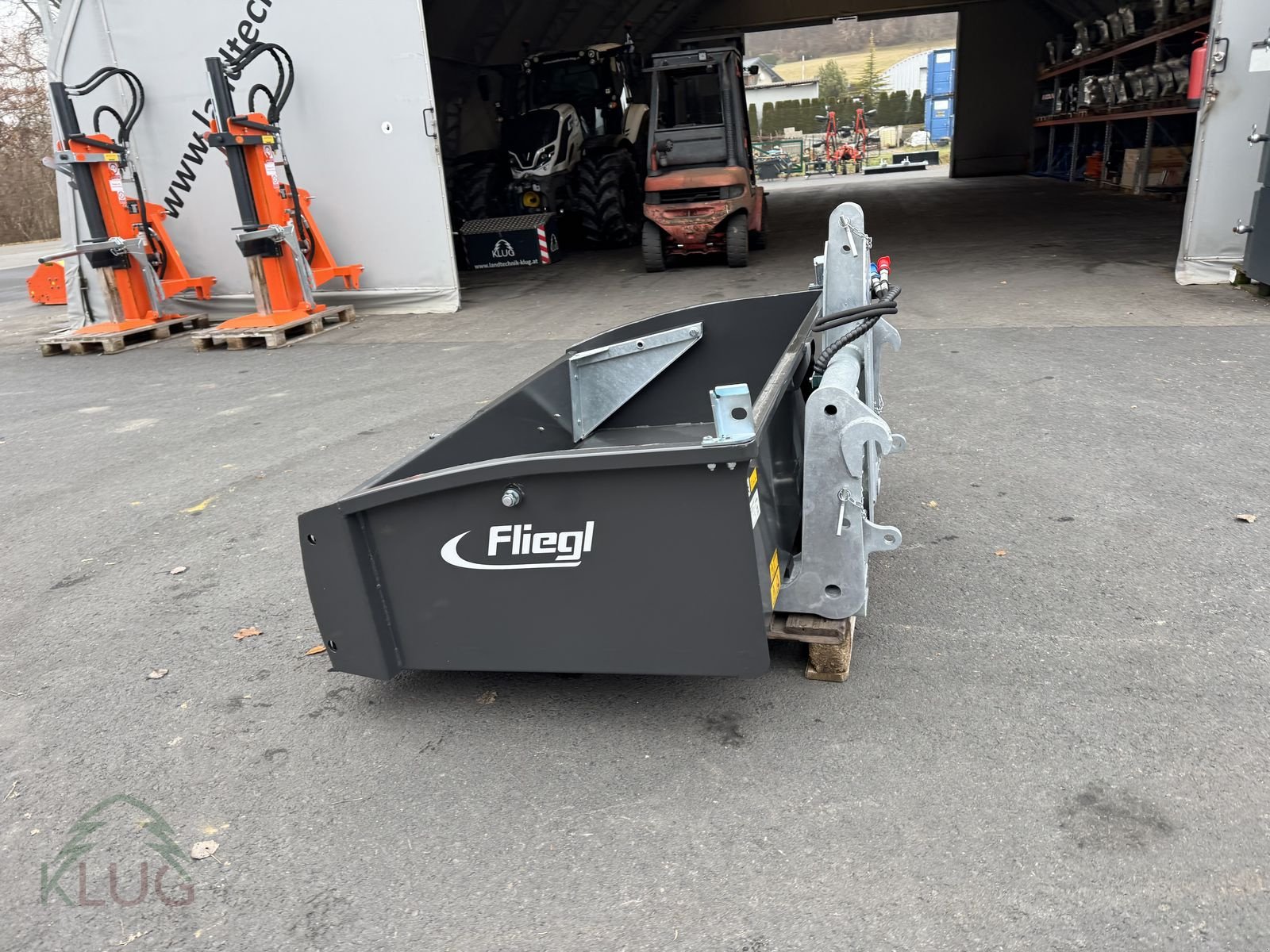 Ladeschaufel typu Fliegl Gigant 1800, Neumaschine v Pirching am Traubenberg (Obrázek 12)