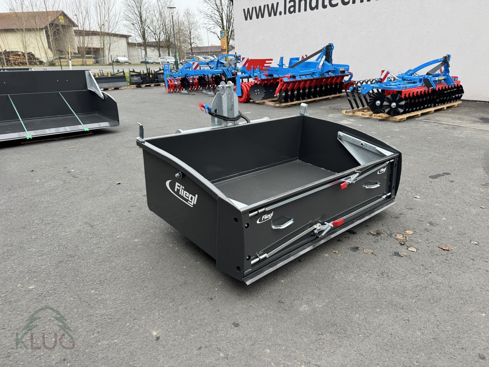 Ladeschaufel typu Fliegl Gigant 1800, Neumaschine v Pirching am Traubenberg (Obrázek 2)