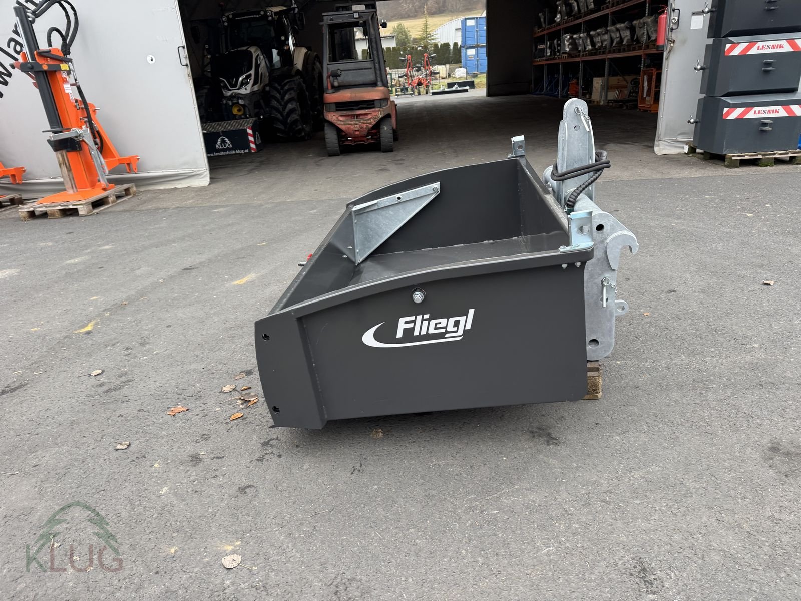 Ladeschaufel typu Fliegl Gigant 1800, Neumaschine v Pirching am Traubenberg (Obrázek 17)