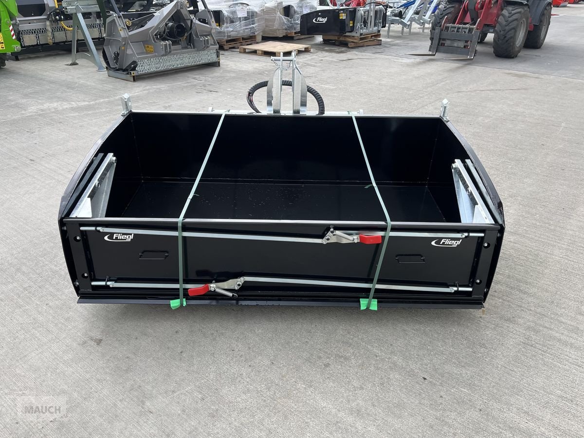 Ladeschaufel del tipo Fliegl Gigant 180cm Kippmulde / Heckschaufel, Neumaschine In Burgkirchen (Immagine 4)