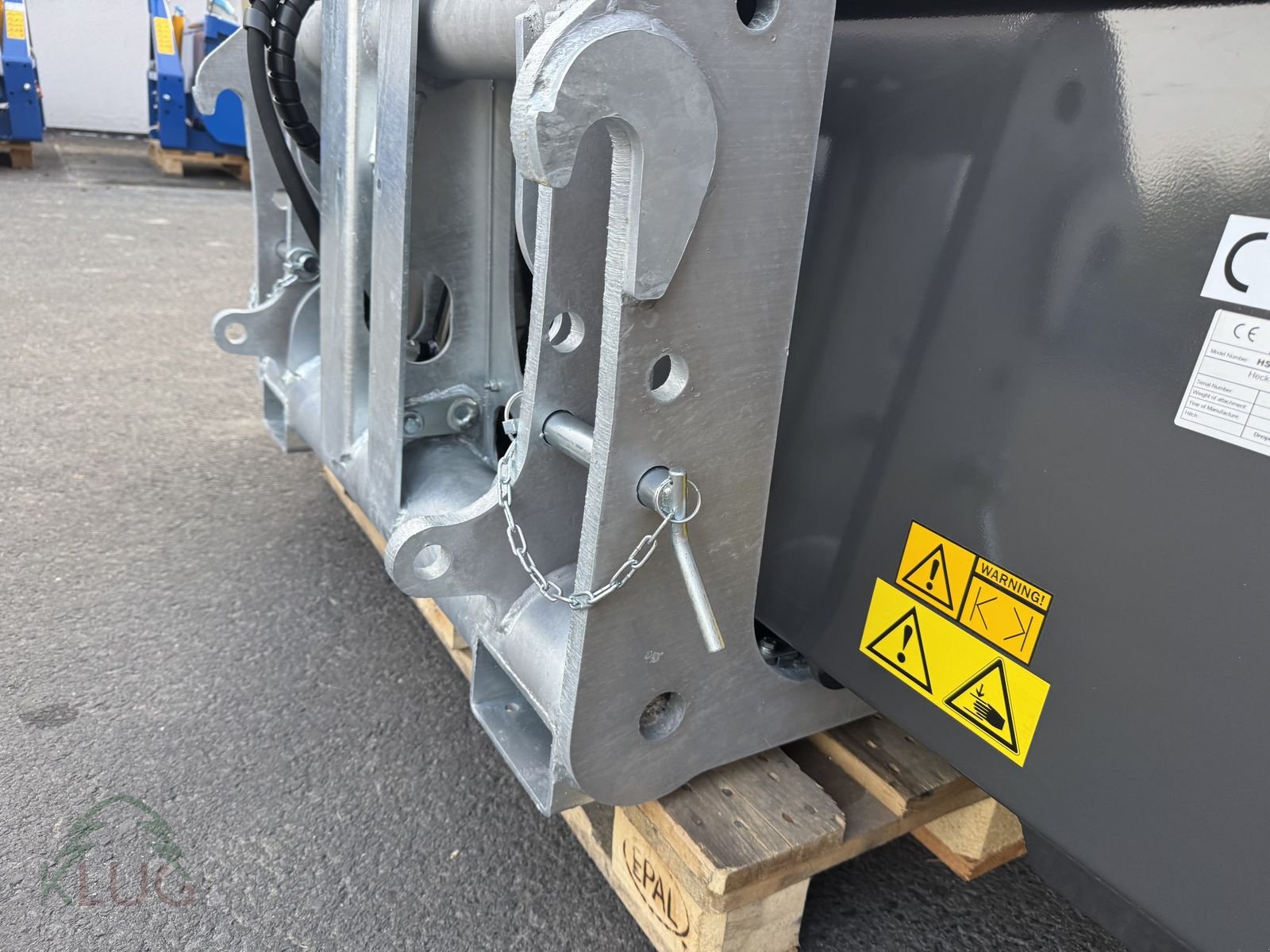 Ladeschaufel typu Fliegl Gigant 2000, Neumaschine v Pirching am Traubenberg (Obrázek 24)