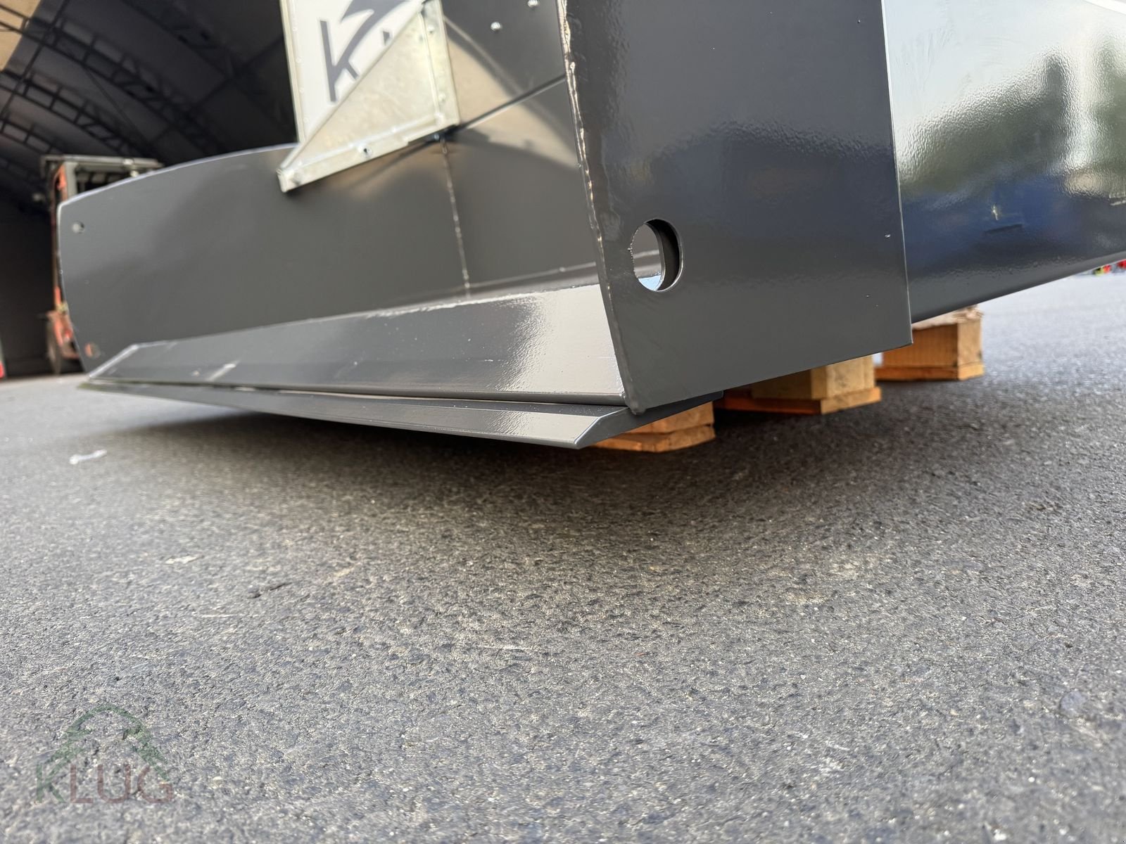 Ladeschaufel typu Fliegl Gigant 2000, Neumaschine v Pirching am Traubenberg (Obrázek 29)