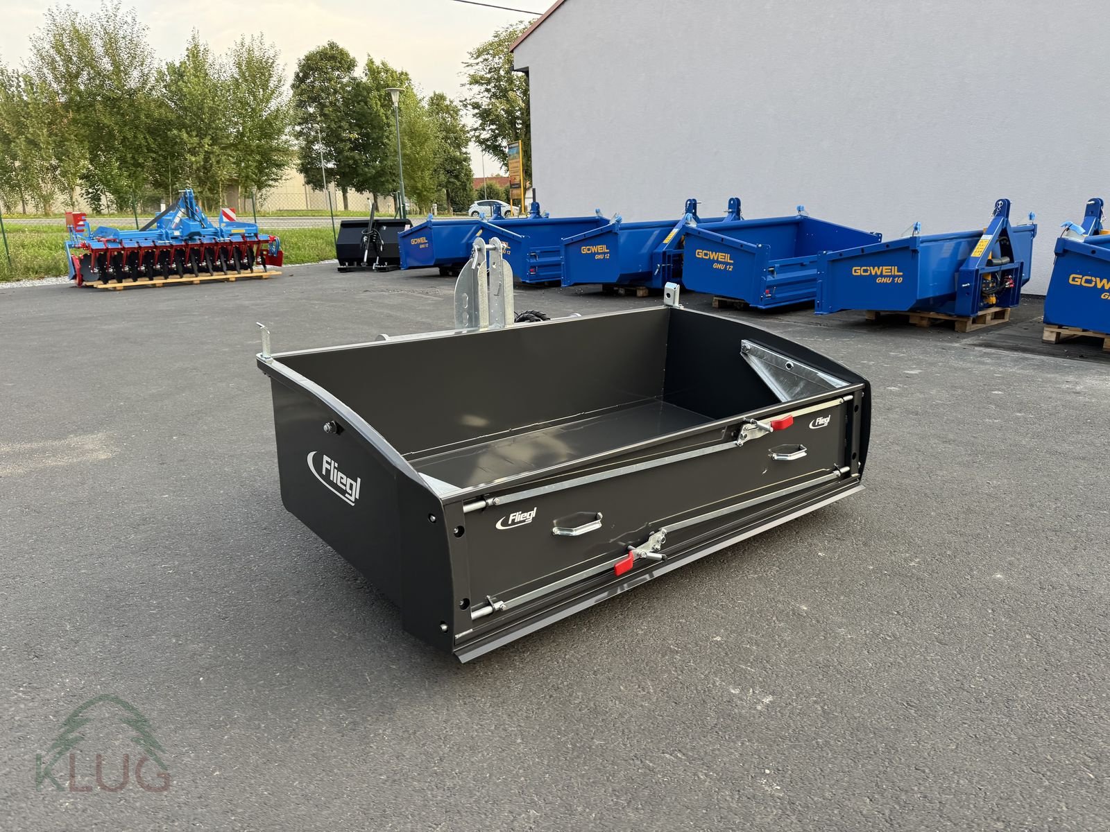 Ladeschaufel typu Fliegl Gigant 2000, Neumaschine v Pirching am Traubenberg (Obrázek 7)