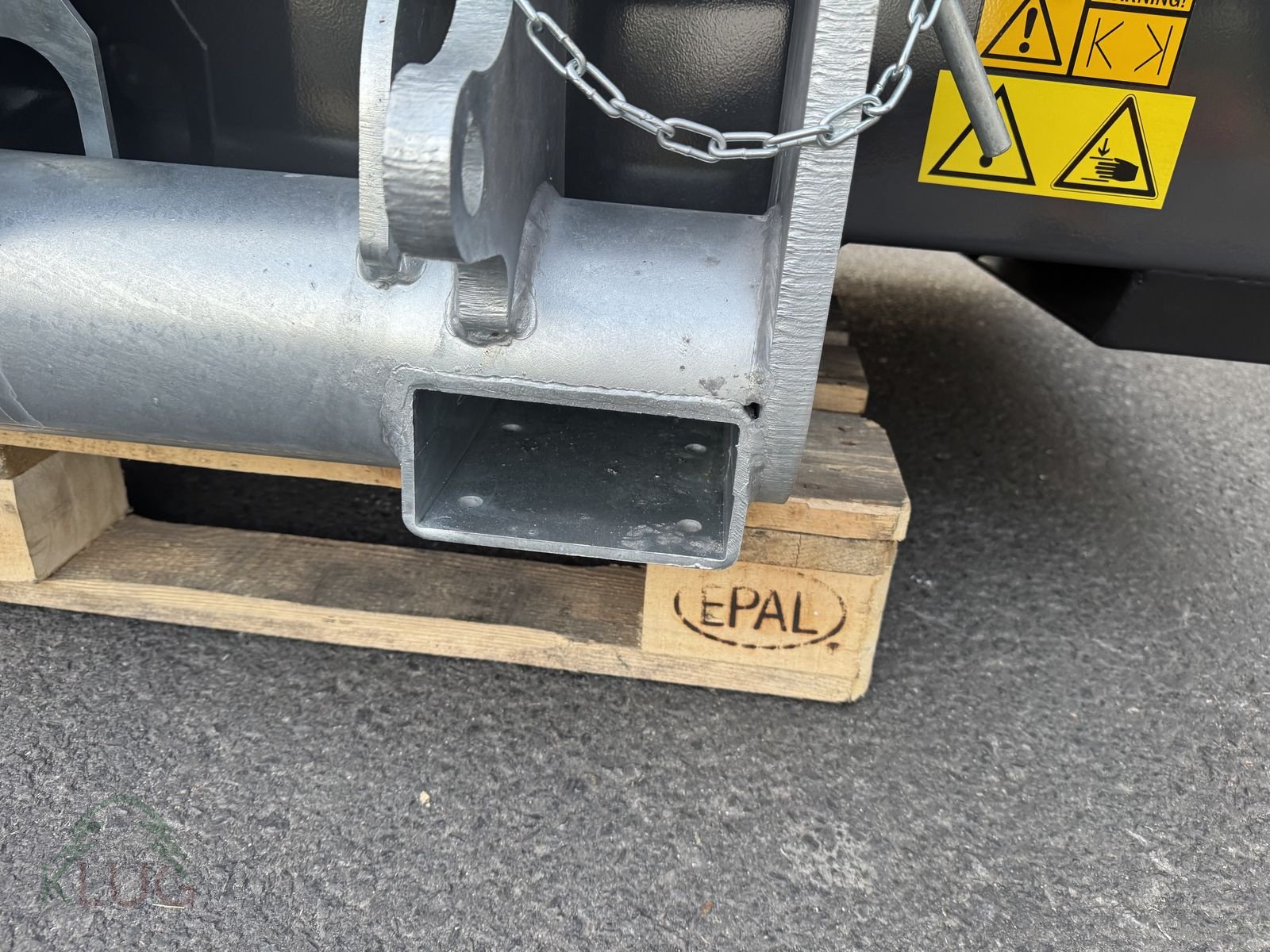 Ladeschaufel typu Fliegl Gigant 2000, Neumaschine v Pirching am Traubenberg (Obrázek 25)