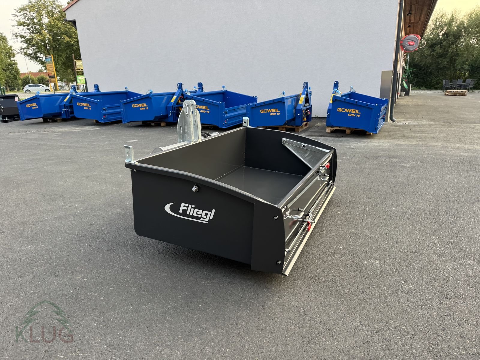 Ladeschaufel typu Fliegl Gigant 2000, Neumaschine v Pirching am Traubenberg (Obrázek 9)