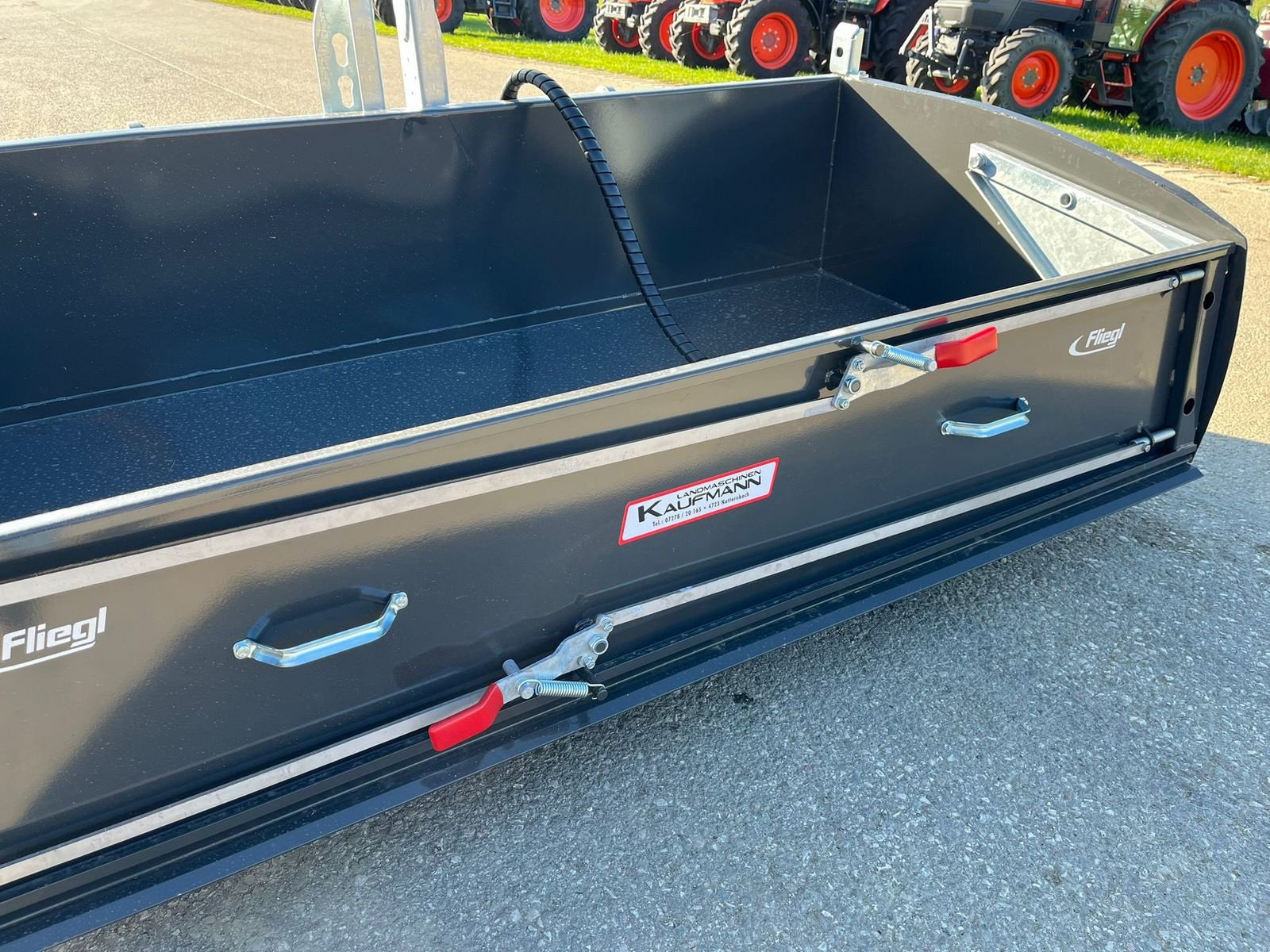 Ladeschaufel a típus Fliegl Gigant 2200 Heckschaufel, Neumaschine ekkor: NATTERNBACH (Kép 6)