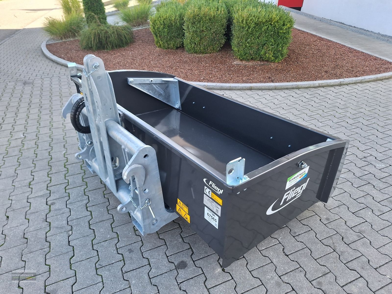 Ladeschaufel tip Fliegl Gigant 2200, Neumaschine in Aurolzmünster (Poză 10)