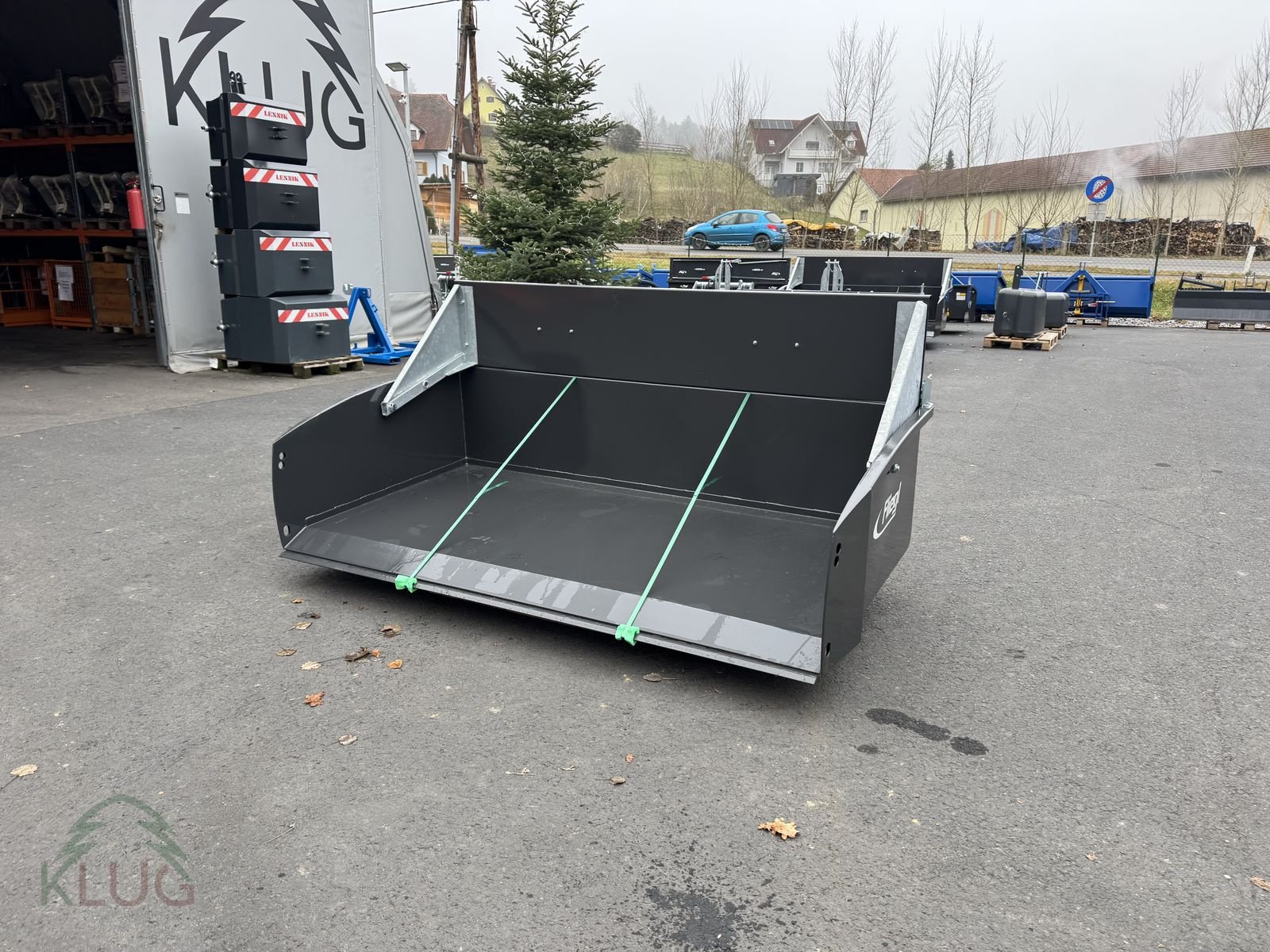 Ladeschaufel typu Fliegl Gigant 2200, Neumaschine v Pirching am Traubenberg (Obrázek 3)