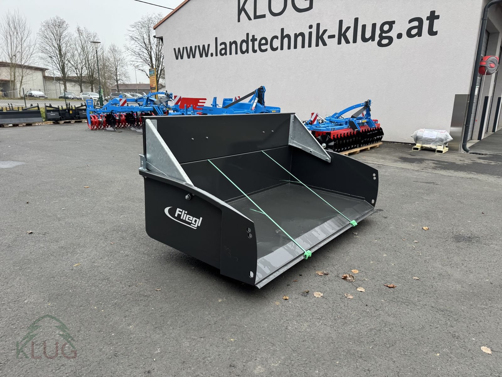 Ladeschaufel typu Fliegl Gigant 2200, Neumaschine v Pirching am Traubenberg (Obrázek 10)