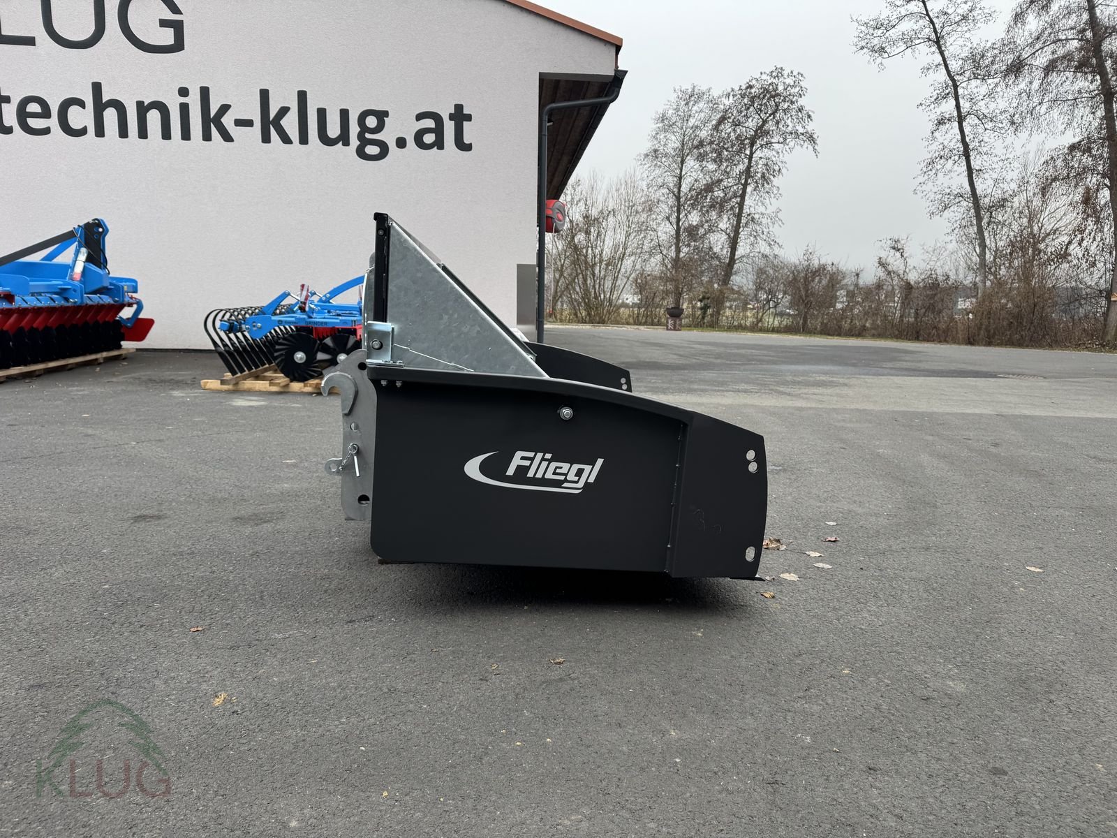 Ladeschaufel typu Fliegl Gigant 2200, Neumaschine v Pirching am Traubenberg (Obrázek 8)