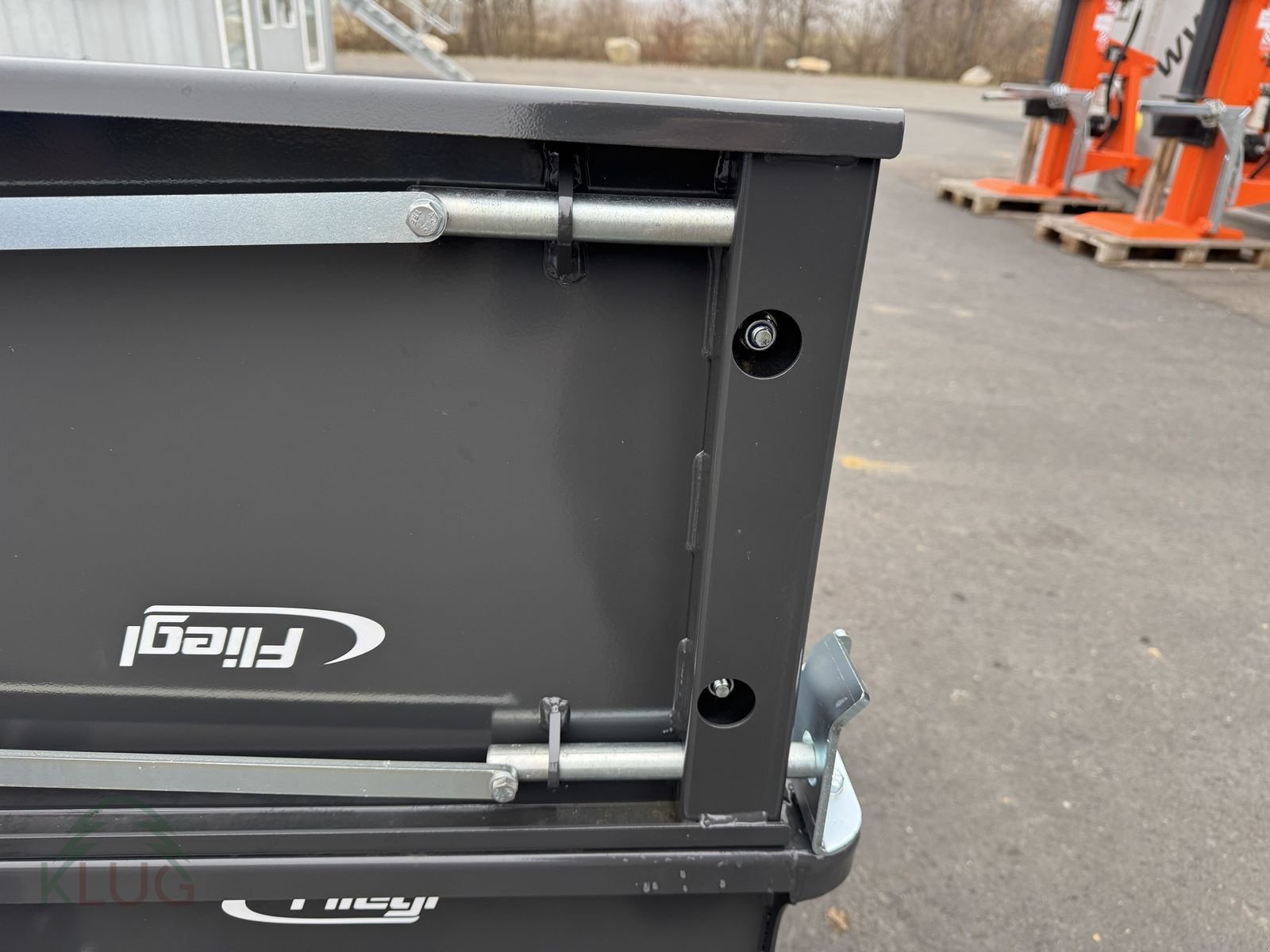 Ladeschaufel typu Fliegl Gigant 2200, Neumaschine v Pirching am Traubenberg (Obrázek 28)