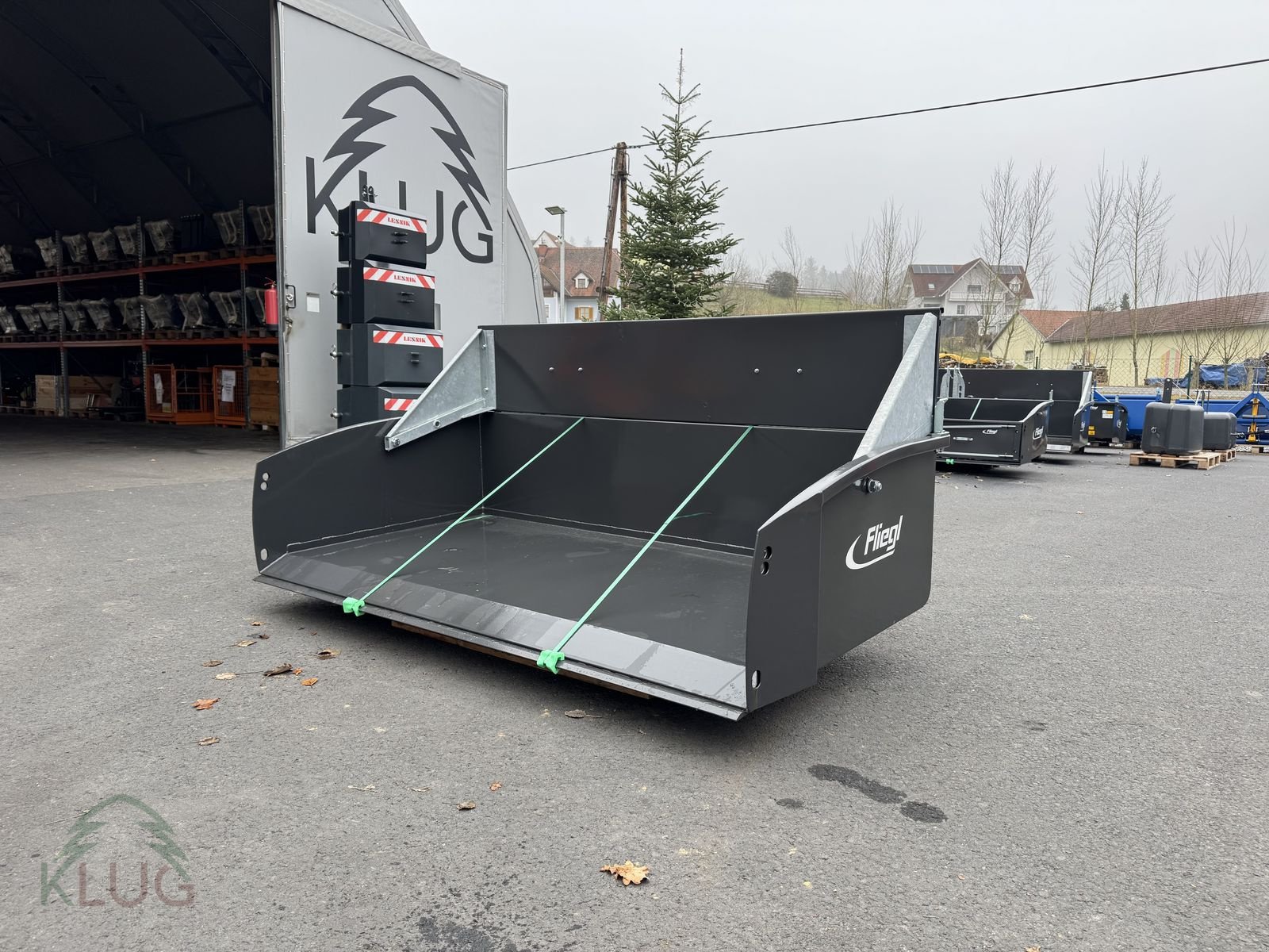 Ladeschaufel typu Fliegl Gigant 2200, Neumaschine v Pirching am Traubenberg (Obrázek 2)