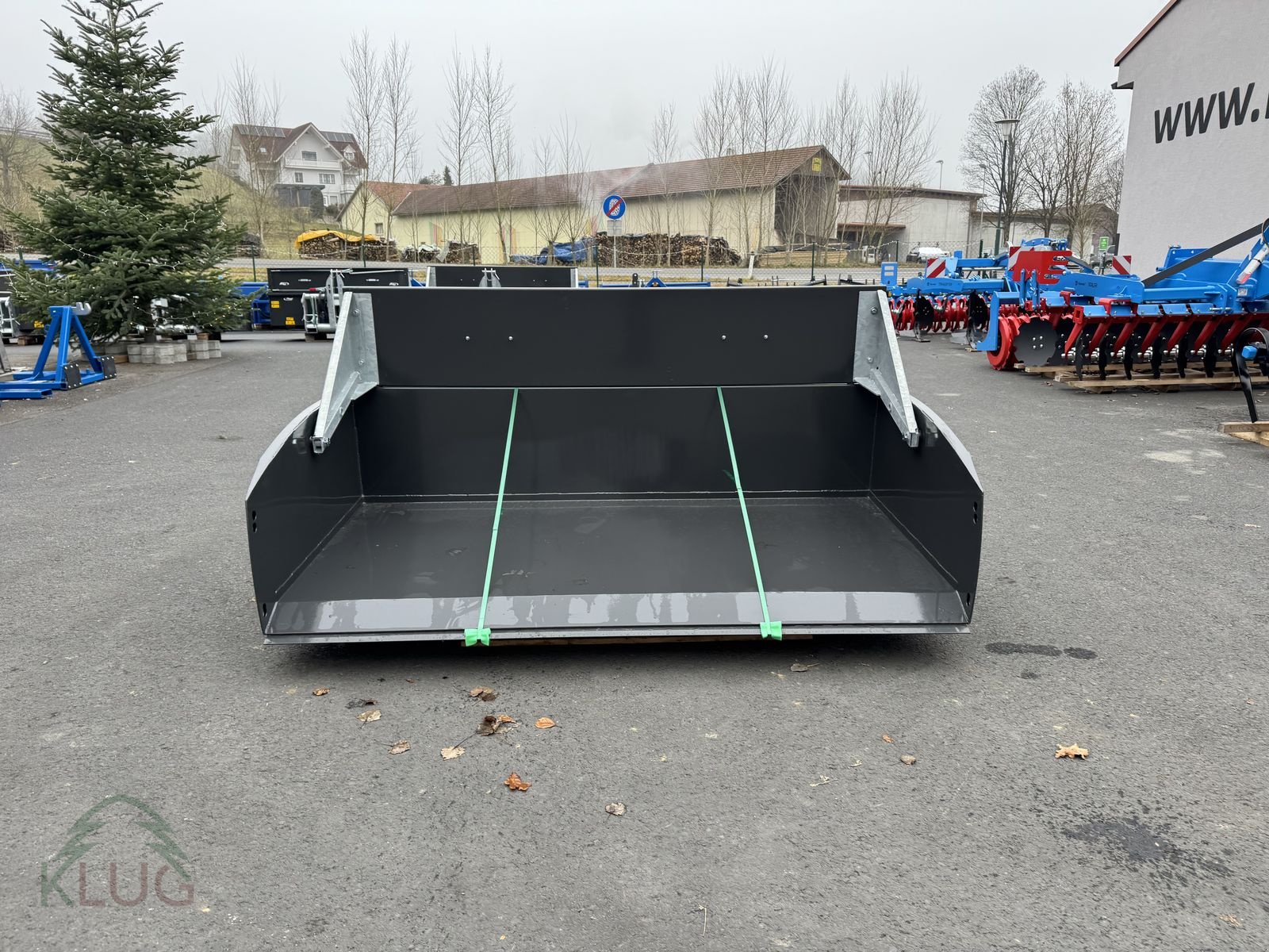 Ladeschaufel typu Fliegl Gigant 2200, Neumaschine v Pirching am Traubenberg (Obrázek 5)