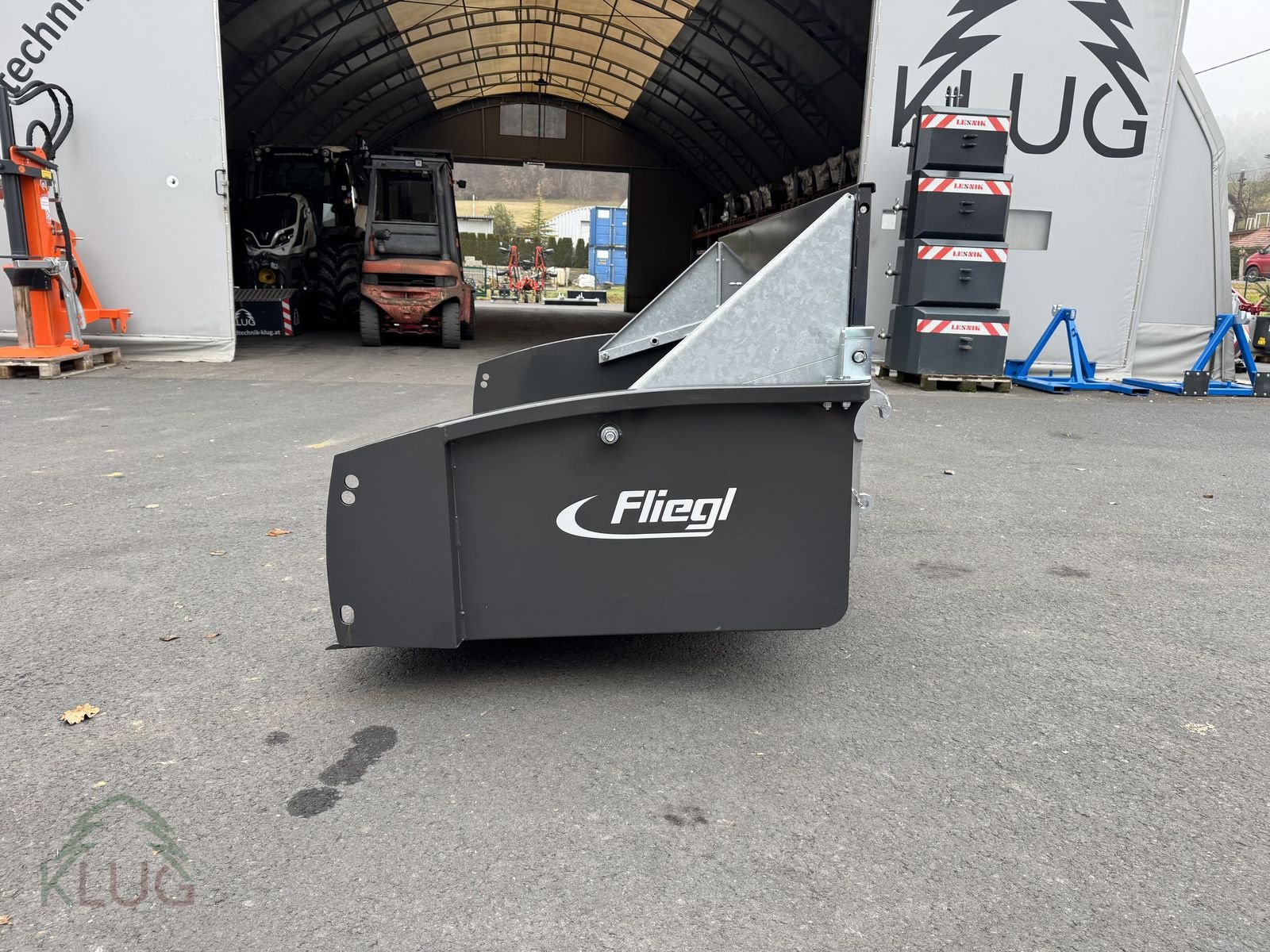 Ladeschaufel typu Fliegl Gigant 2200, Neumaschine v Pirching am Traubenberg (Obrázek 18)