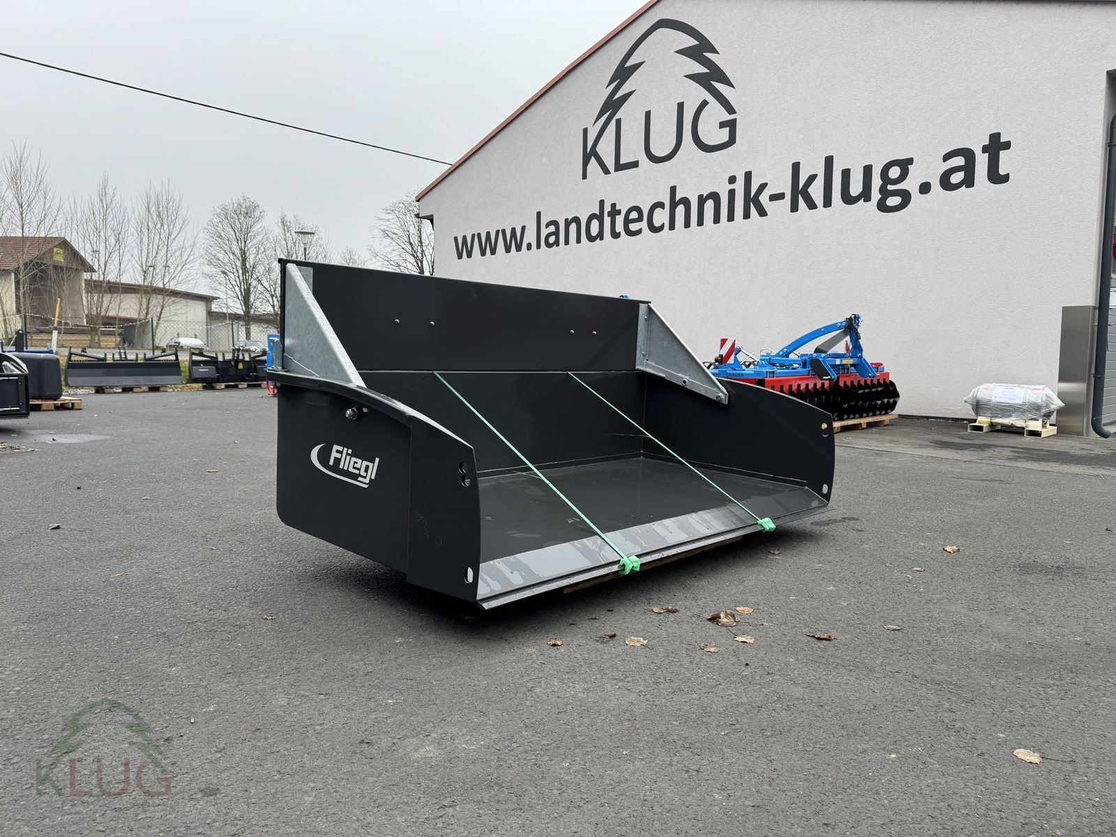 Ladeschaufel typu Fliegl Gigant 2200, Neumaschine v Pirching am Traubenberg (Obrázek 1)