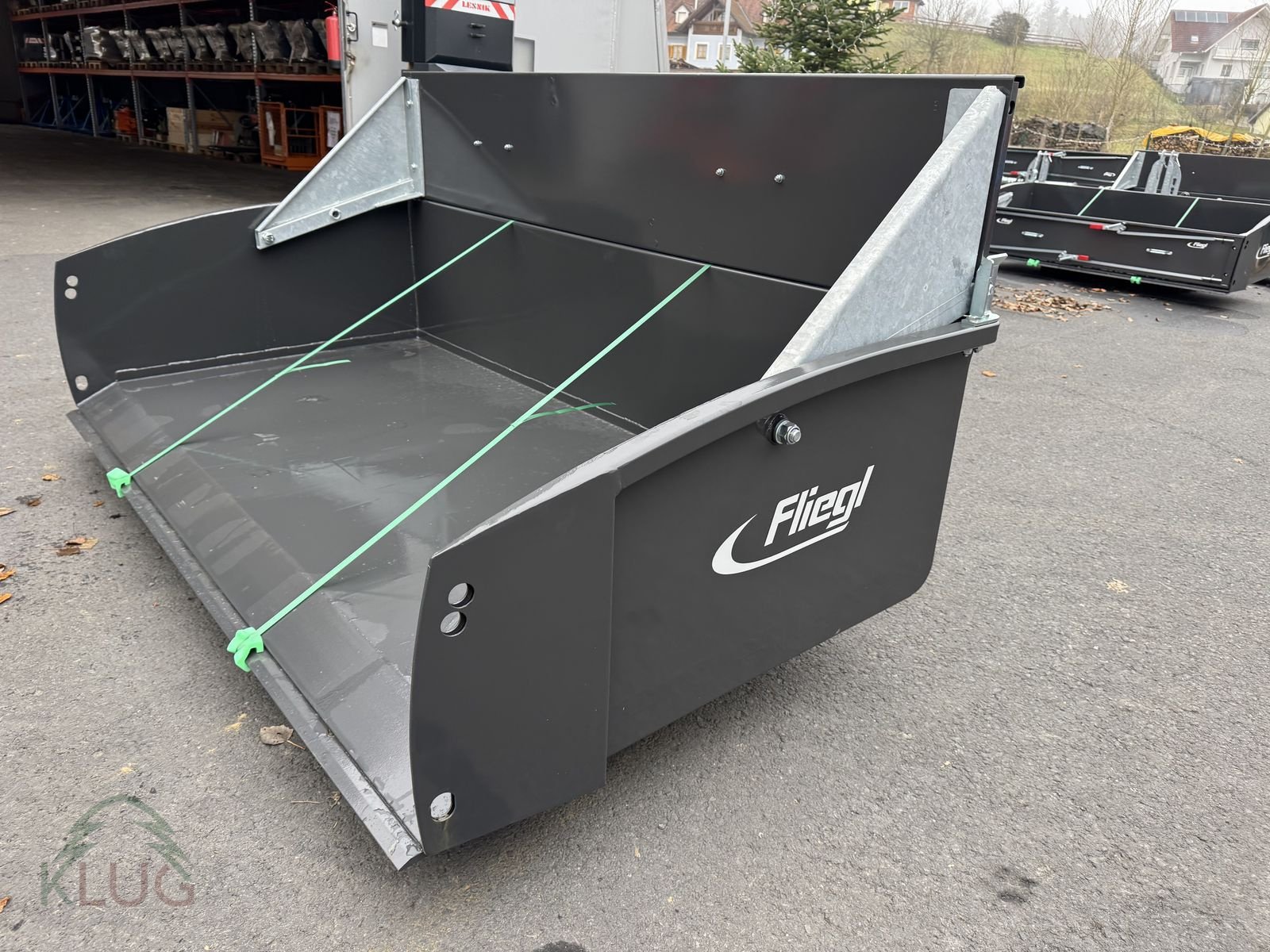 Ladeschaufel typu Fliegl Gigant 2200, Neumaschine v Pirching am Traubenberg (Obrázek 17)