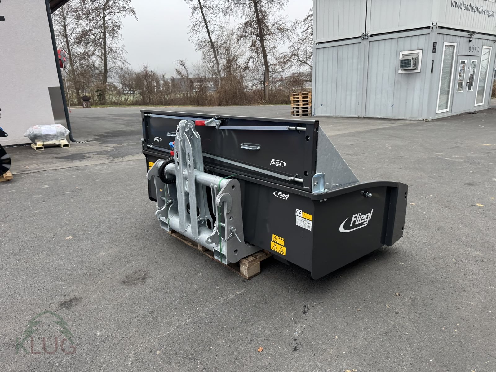 Ladeschaufel typu Fliegl Gigant 2200, Neumaschine v Pirching am Traubenberg (Obrázek 12)