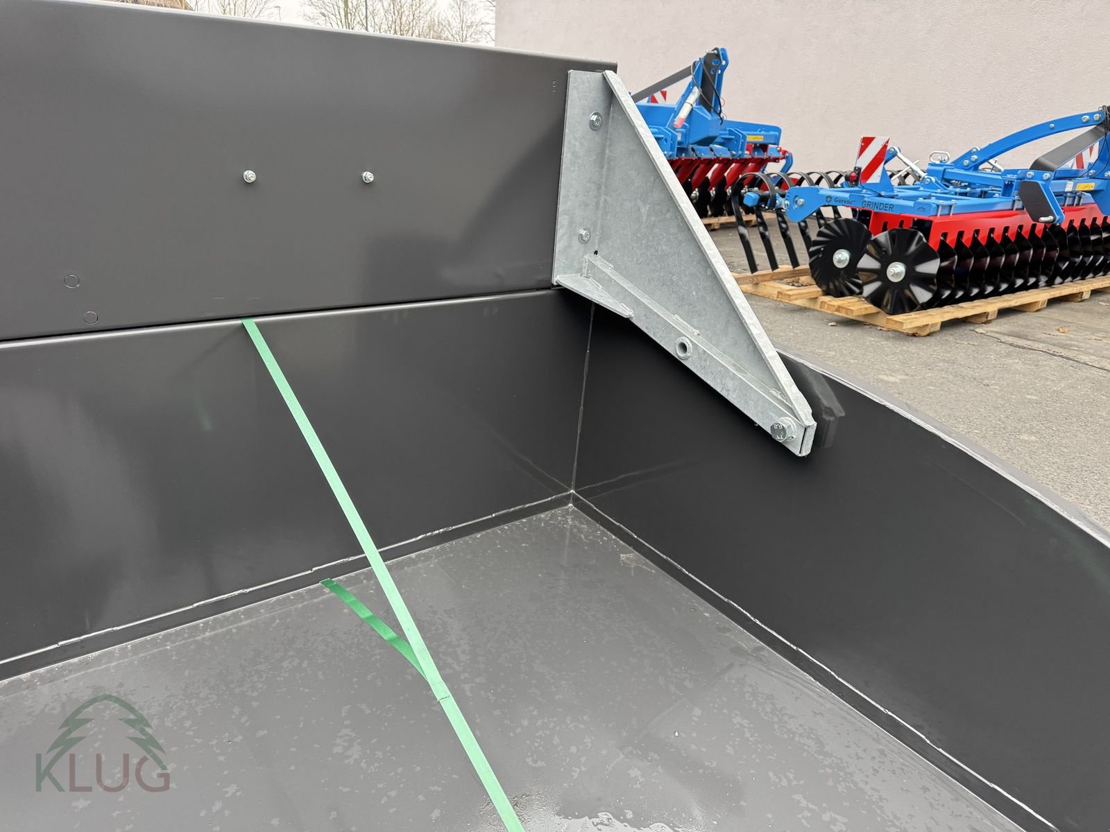 Ladeschaufel typu Fliegl Gigant 2200, Neumaschine v Pirching am Traubenberg (Obrázek 21)