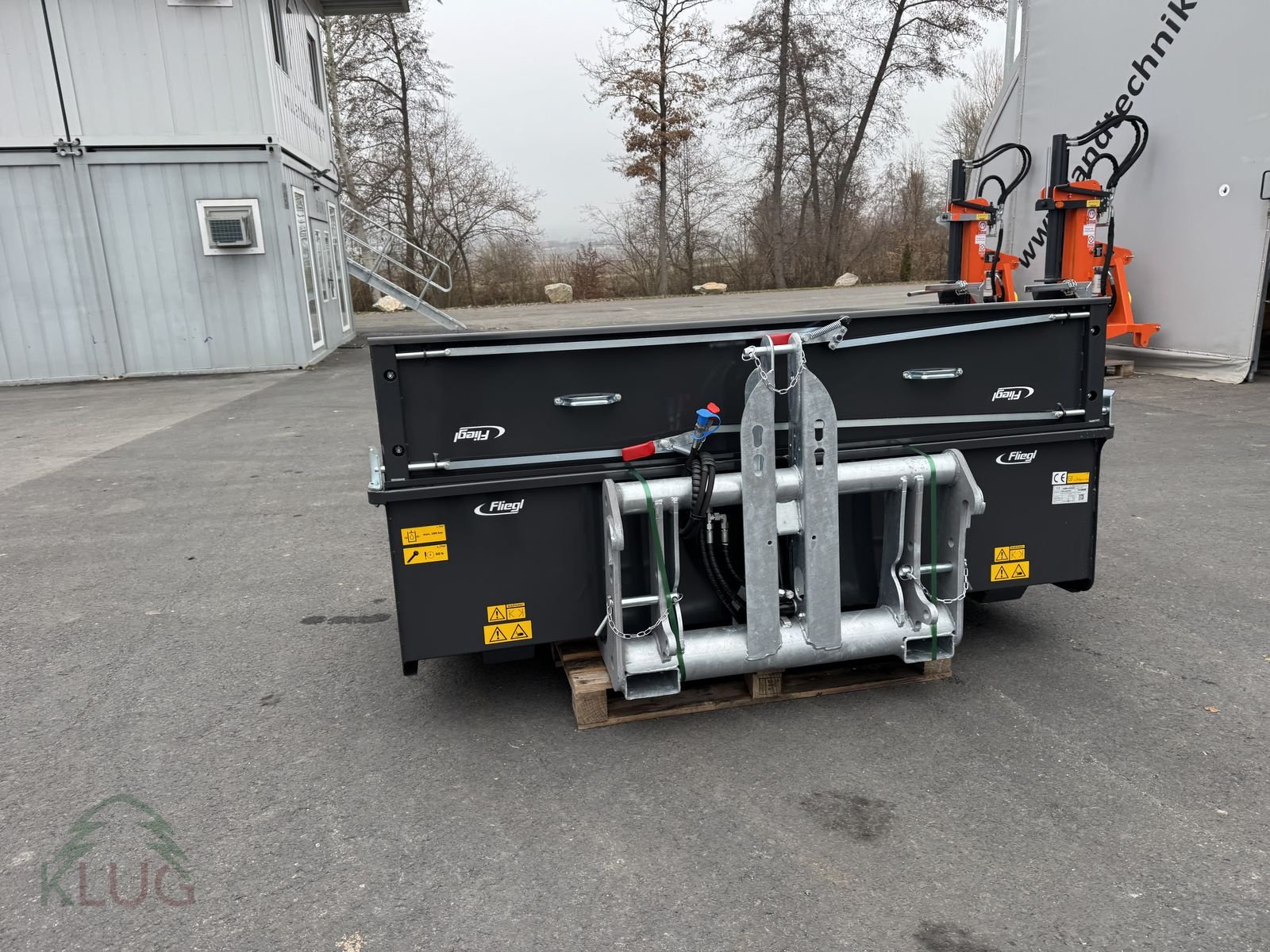 Ladeschaufel typu Fliegl Gigant 2200, Neumaschine v Pirching am Traubenberg (Obrázek 15)