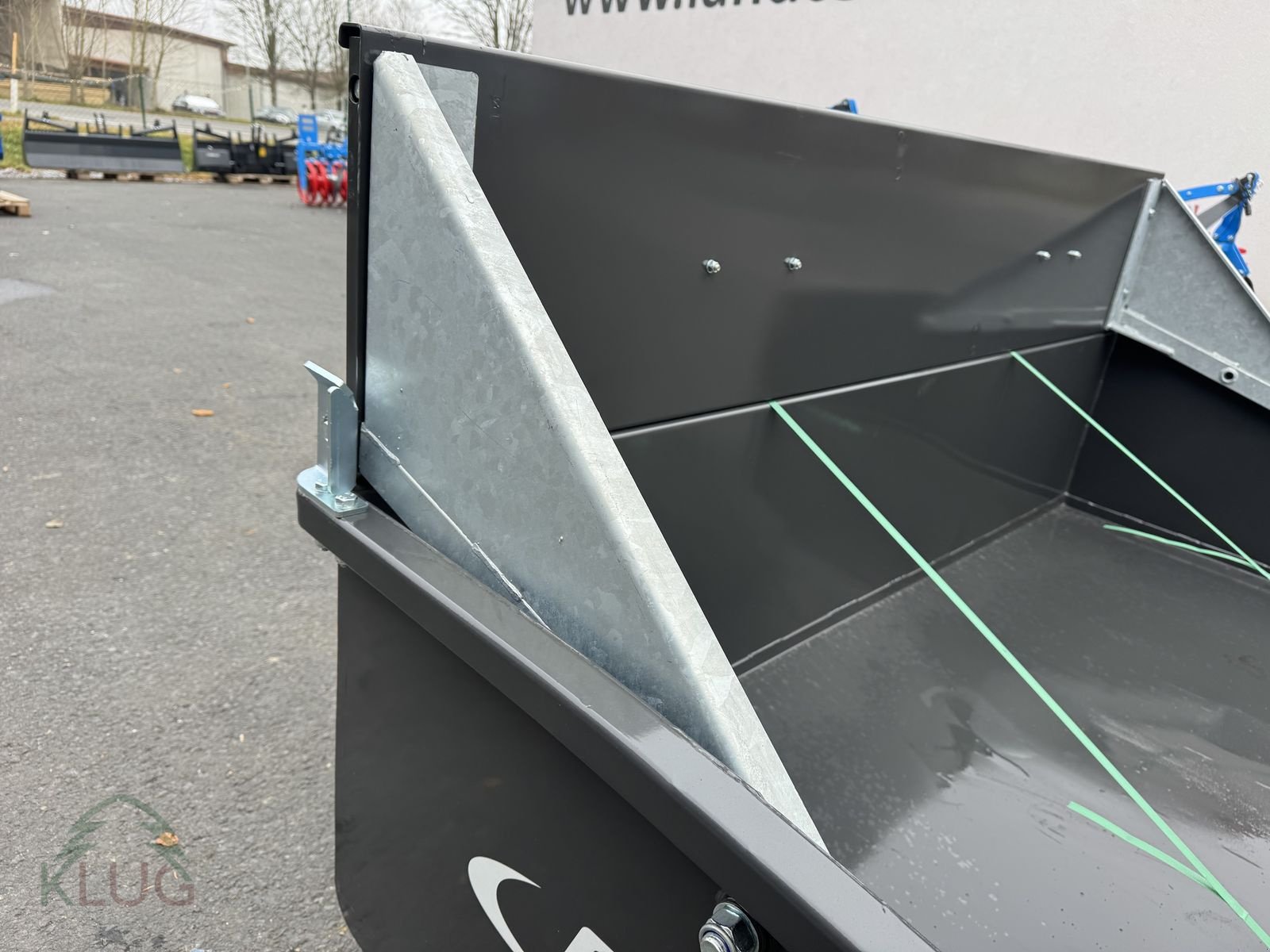 Ladeschaufel typu Fliegl Gigant 2200, Neumaschine v Pirching am Traubenberg (Obrázek 20)