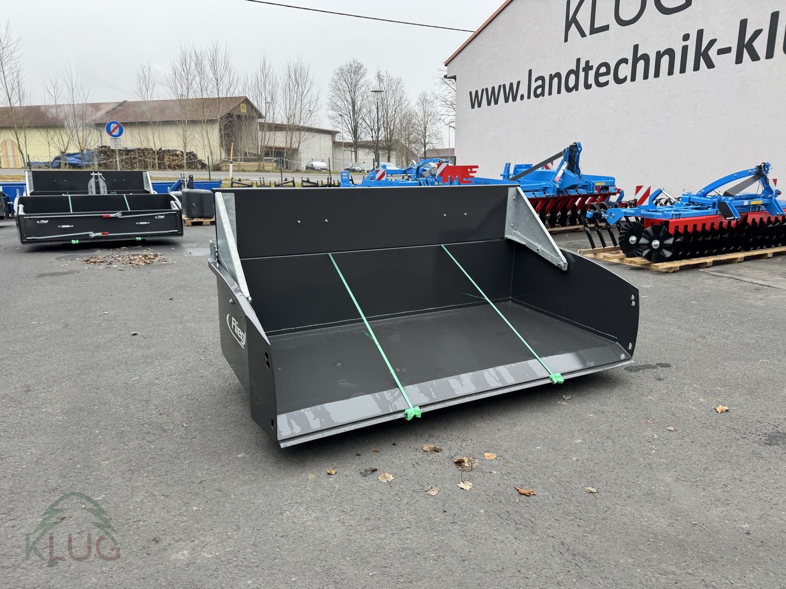 Ladeschaufel typu Fliegl Gigant 2200, Neumaschine v Pirching am Traubenberg (Obrázek 7)