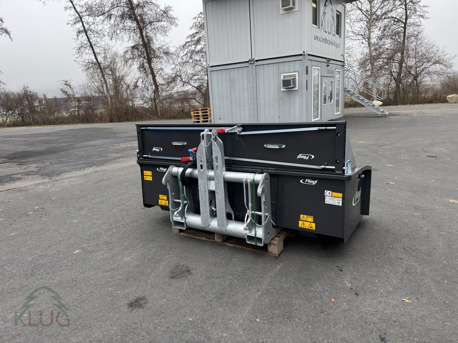 Ladeschaufel typu Fliegl Gigant 2200, Neumaschine v Pirching am Traubenberg (Obrázek 11)