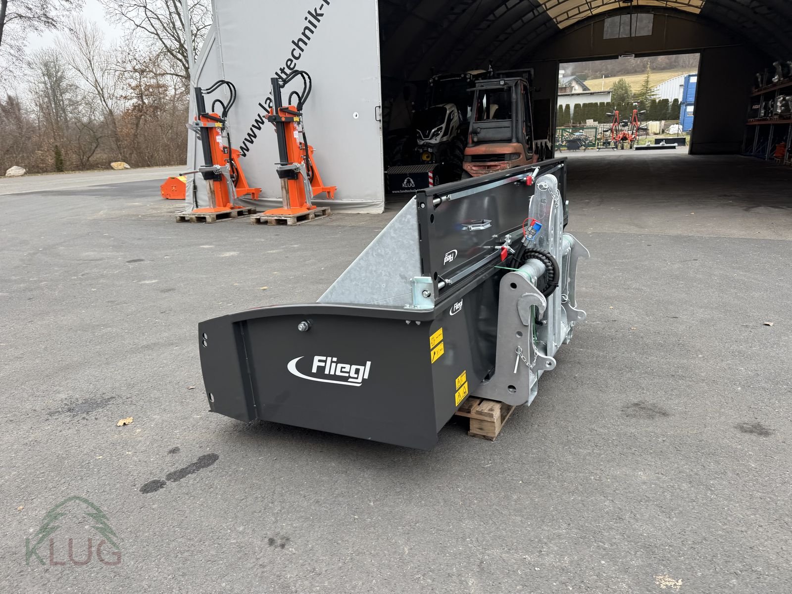 Ladeschaufel typu Fliegl Gigant 2200, Neumaschine v Pirching am Traubenberg (Obrázek 19)