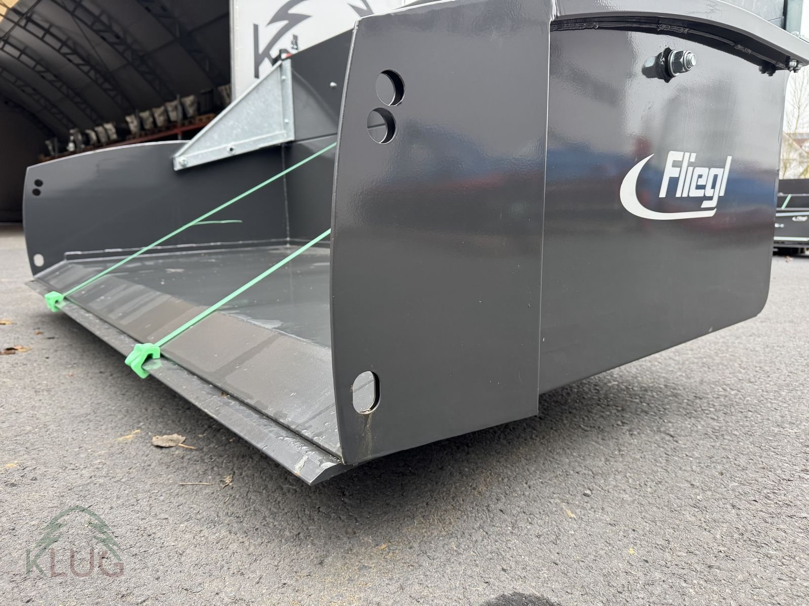 Ladeschaufel typu Fliegl Gigant 2200, Neumaschine v Pirching am Traubenberg (Obrázek 22)