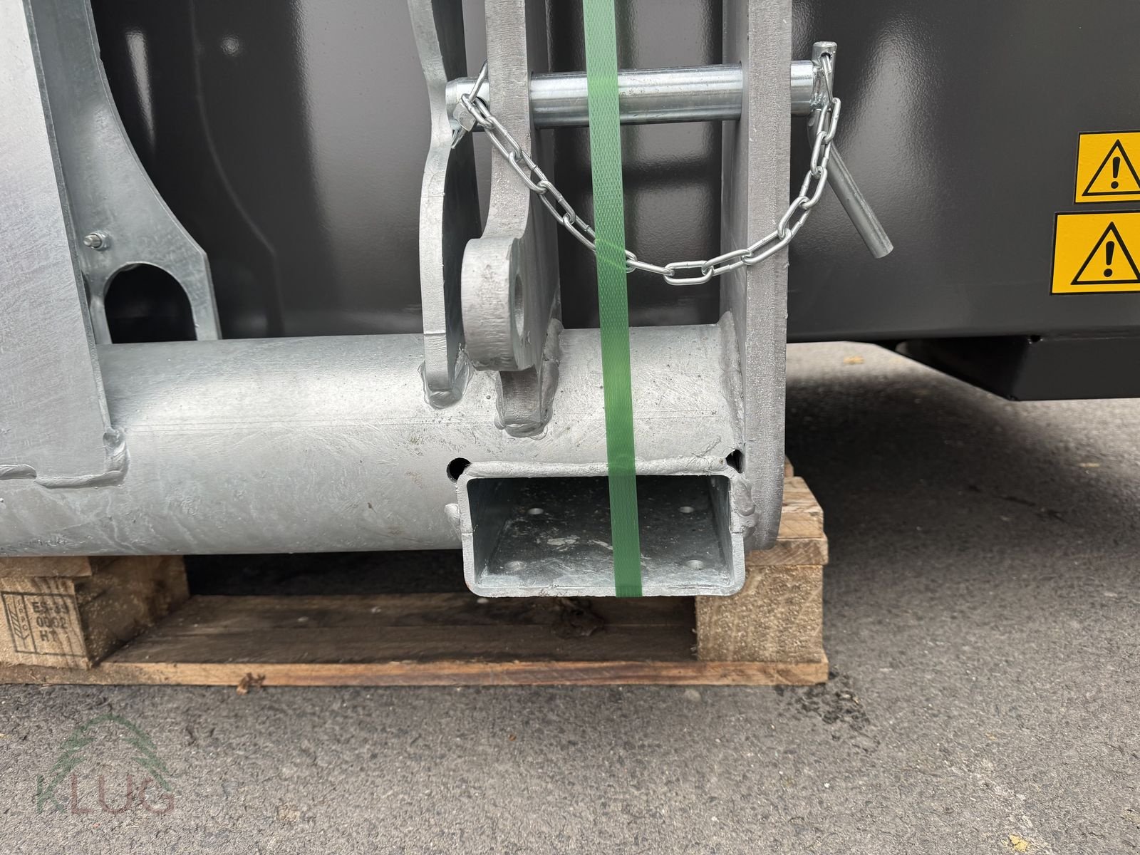 Ladeschaufel typu Fliegl Gigant 2200, Neumaschine v Pirching am Traubenberg (Obrázek 26)