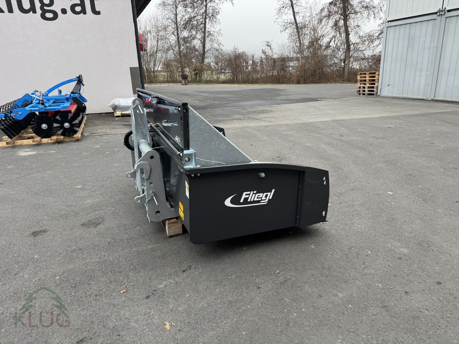 Ladeschaufel typu Fliegl Gigant 2200, Neumaschine v Pirching am Traubenberg (Obrázek 13)