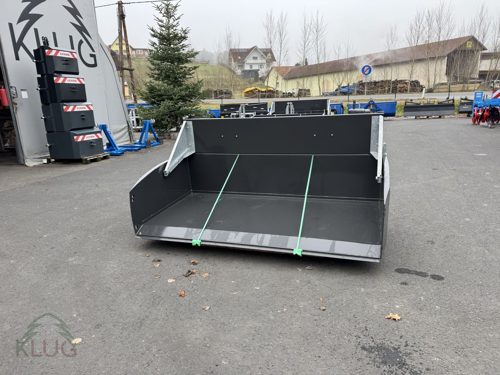 Ladeschaufel typu Fliegl Gigant 2200, Neumaschine v Pirching am Traubenberg (Obrázek 4)