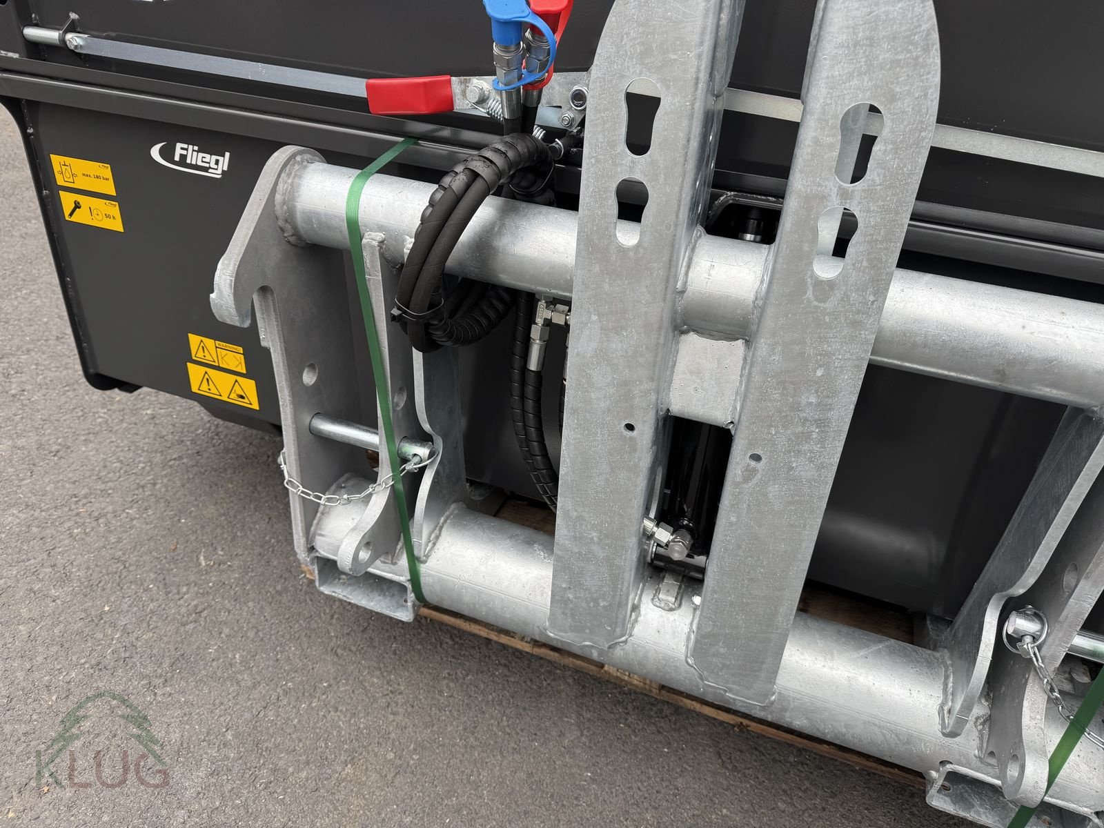 Ladeschaufel typu Fliegl Gigant 2200, Neumaschine v Pirching am Traubenberg (Obrázek 30)