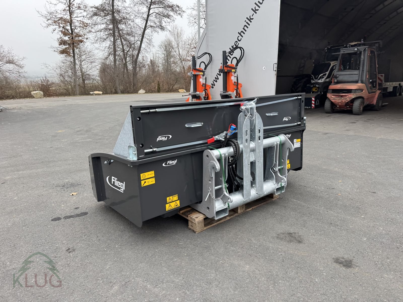 Ladeschaufel typu Fliegl Gigant 2200, Neumaschine v Pirching am Traubenberg (Obrázek 14)