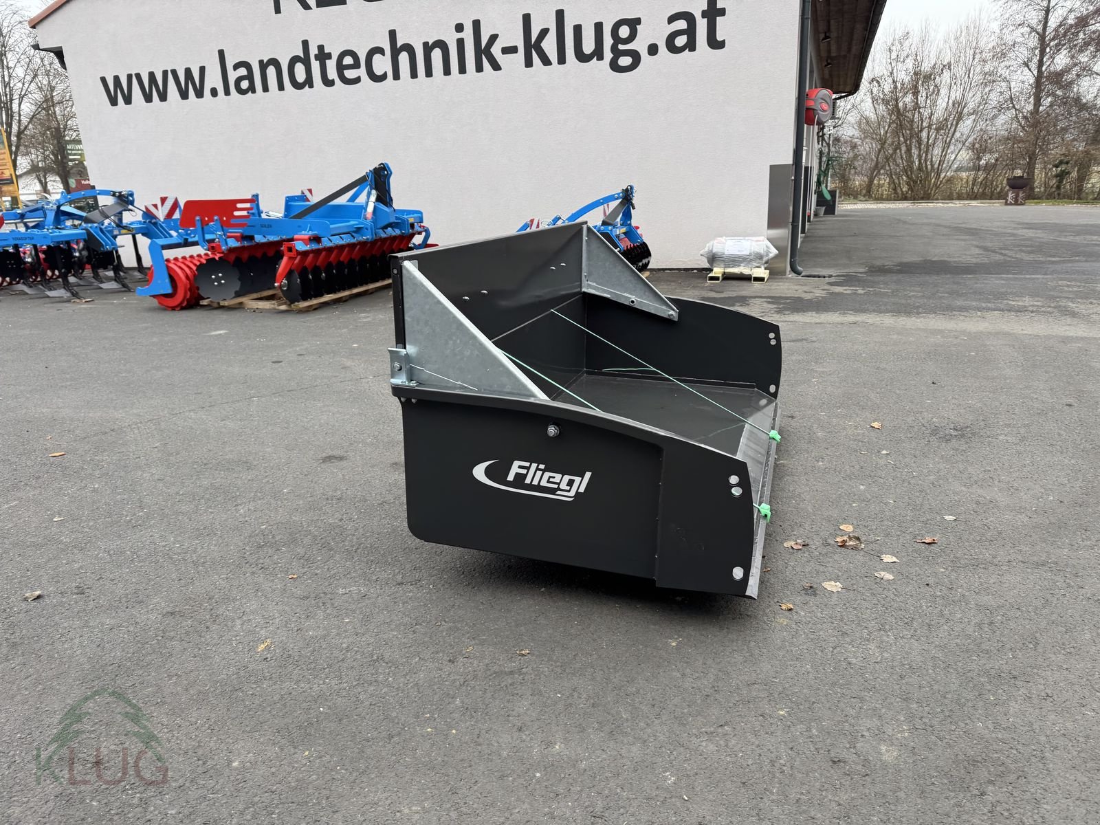 Ladeschaufel typu Fliegl Gigant 2200, Neumaschine v Pirching am Traubenberg (Obrázek 9)