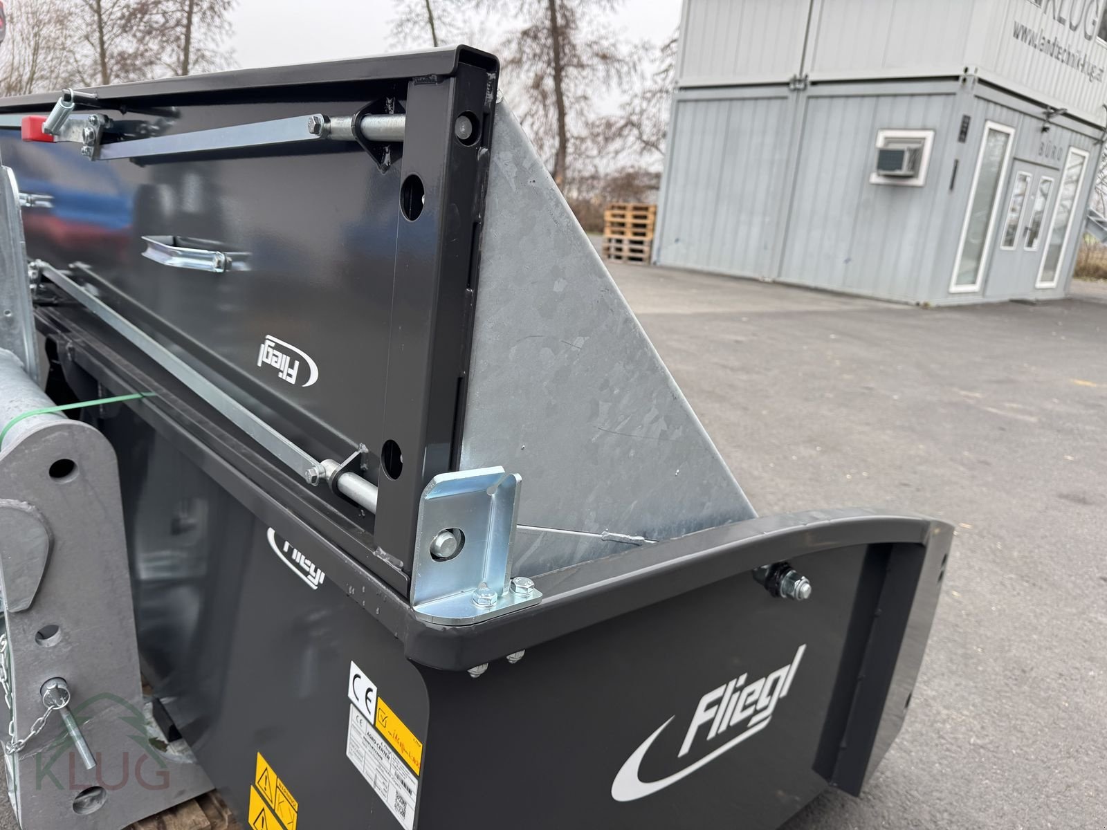 Ladeschaufel typu Fliegl Gigant 2200, Neumaschine v Pirching am Traubenberg (Obrázek 24)