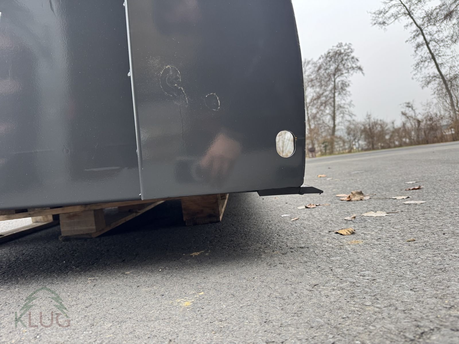 Ladeschaufel typu Fliegl Gigant 2200, Neumaschine v Pirching am Traubenberg (Obrázek 25)