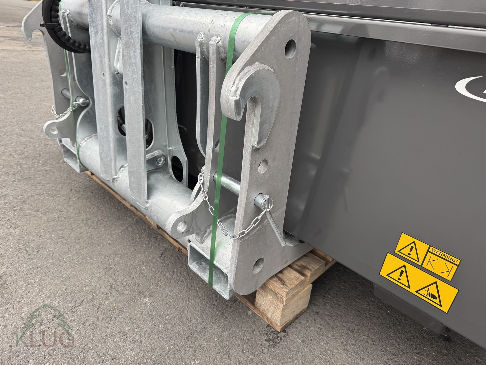 Ladeschaufel typu Fliegl Gigant 2200, Neumaschine v Pirching am Traubenberg (Obrázek 27)