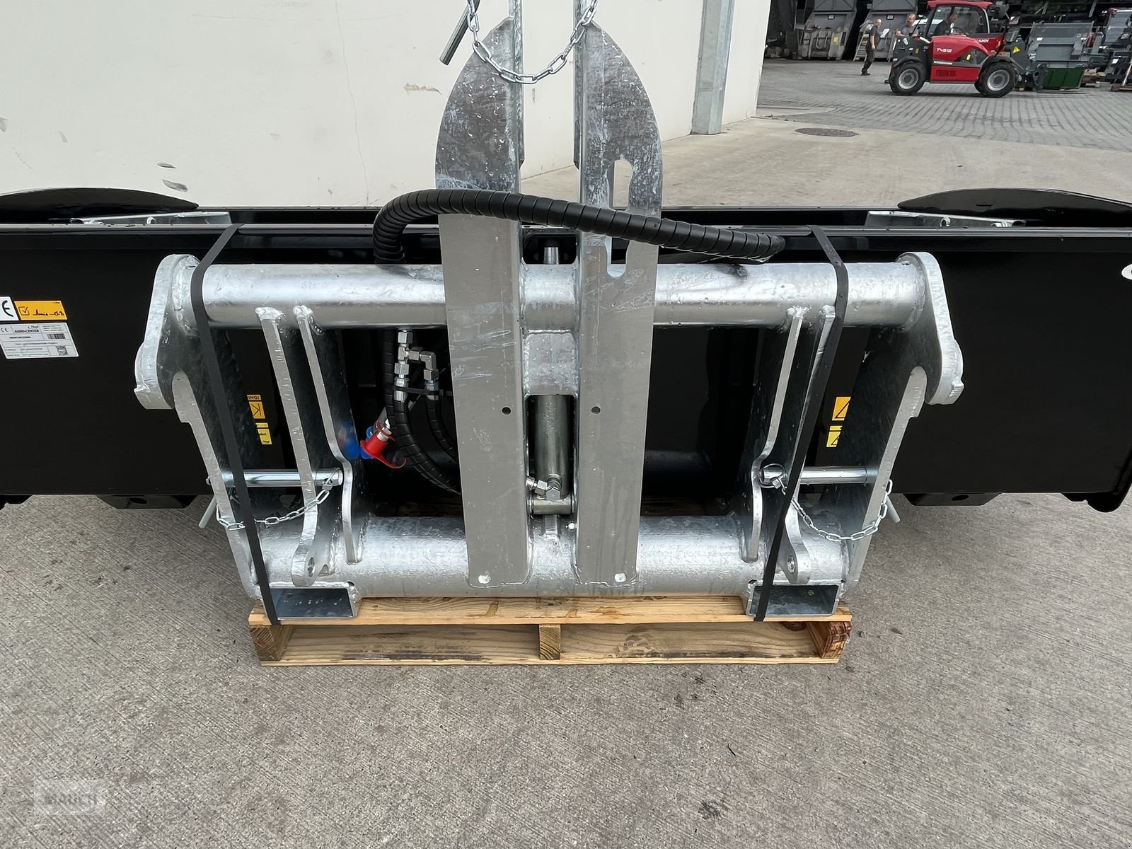 Ladeschaufel typu Fliegl Gigant 240cm Kippmulde / Heckschaufel, Neumaschine v Burgkirchen (Obrázek 8)