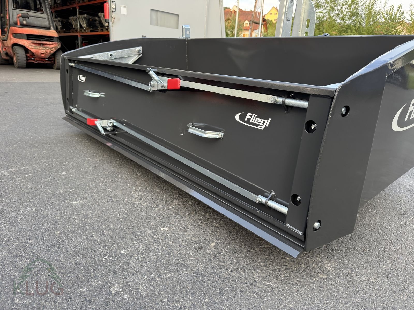 Ladeschaufel del tipo Fliegl Gigant Kippmulden 1,8 / 2,0 / 2,2m, Neumaschine In Pirching am Traubenberg (Immagine 19)