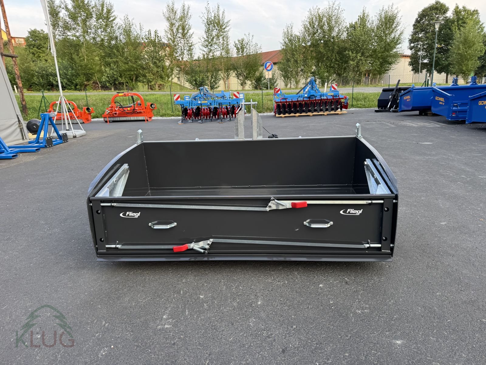 Ladeschaufel del tipo Fliegl Gigant Kippmulden 1,8 / 2,0 / 2,2m, Neumaschine In Pirching am Traubenberg (Immagine 4)