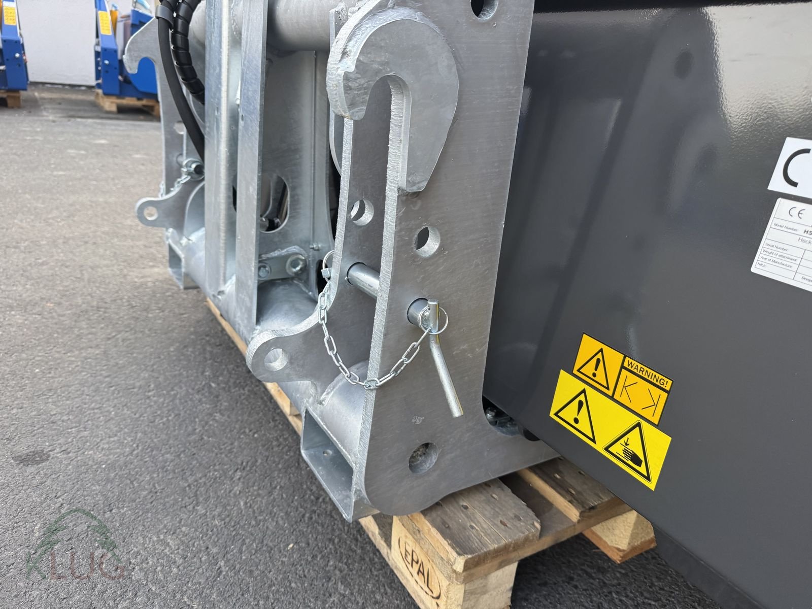 Ladeschaufel del tipo Fliegl Gigant Kippmulden 1,8 / 2,0 / 2,2m, Neumaschine In Pirching am Traubenberg (Immagine 26)