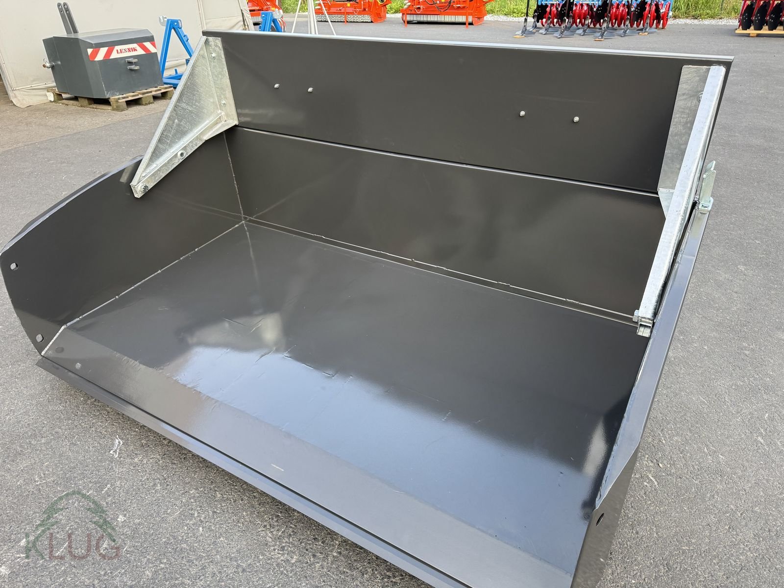 Ladeschaufel del tipo Fliegl Gigant Kippmulden 1,8 / 2,0 / 2,2m, Neumaschine In Pirching am Traubenberg (Immagine 27)