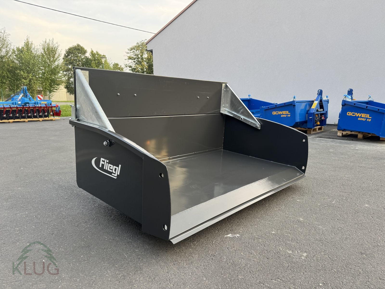 Ladeschaufel del tipo Fliegl Gigant Kippmulden 1,8 / 2,0 / 2,2m, Neumaschine In Pirching am Traubenberg (Immagine 18)