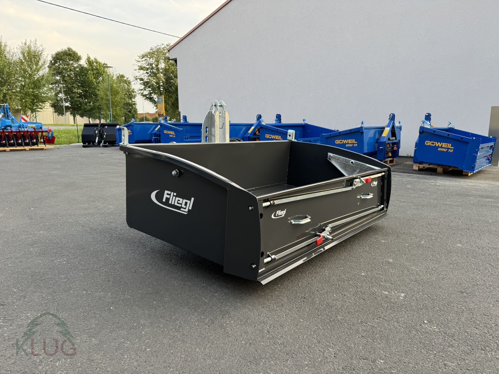 Ladeschaufel del tipo Fliegl Gigant Kippmulden 1,8 / 2,0 / 2,2m, Neumaschine In Pirching am Traubenberg (Immagine 5)