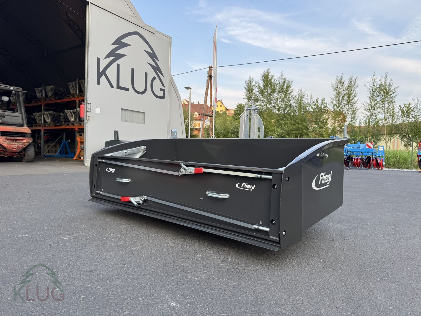 Ladeschaufel del tipo Fliegl Gigant Kippmulden 1,8 / 2,0 / 2,2m, Neumaschine In Pirching am Traubenberg (Immagine 2)